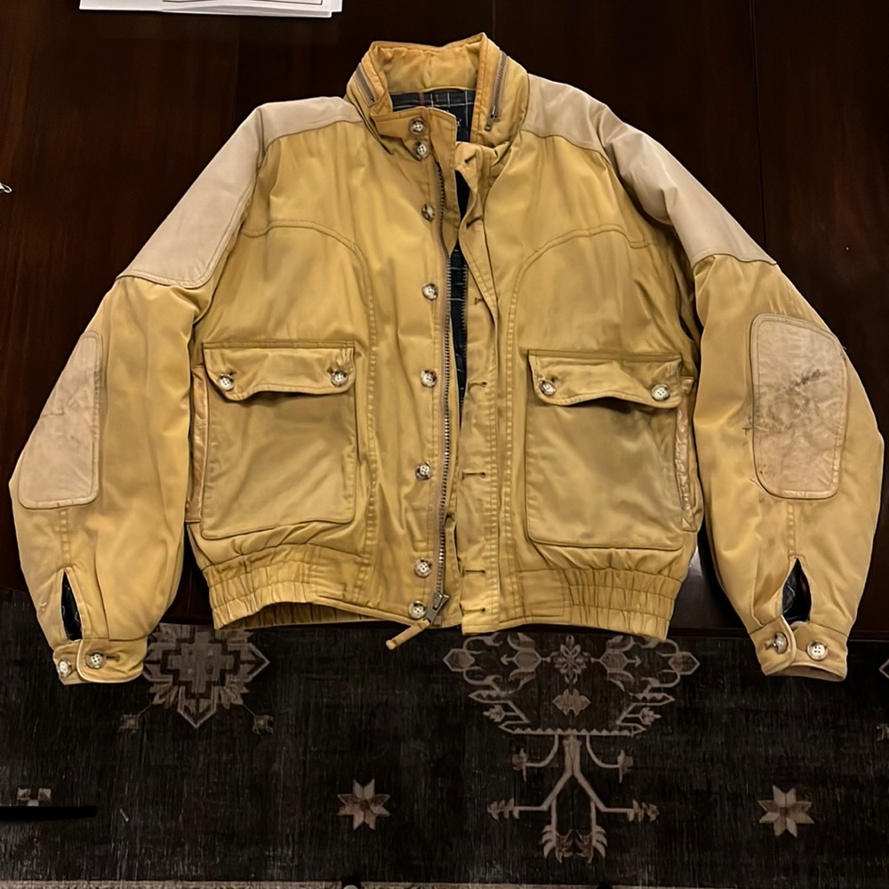Willis & Geiger Flight Jacket
